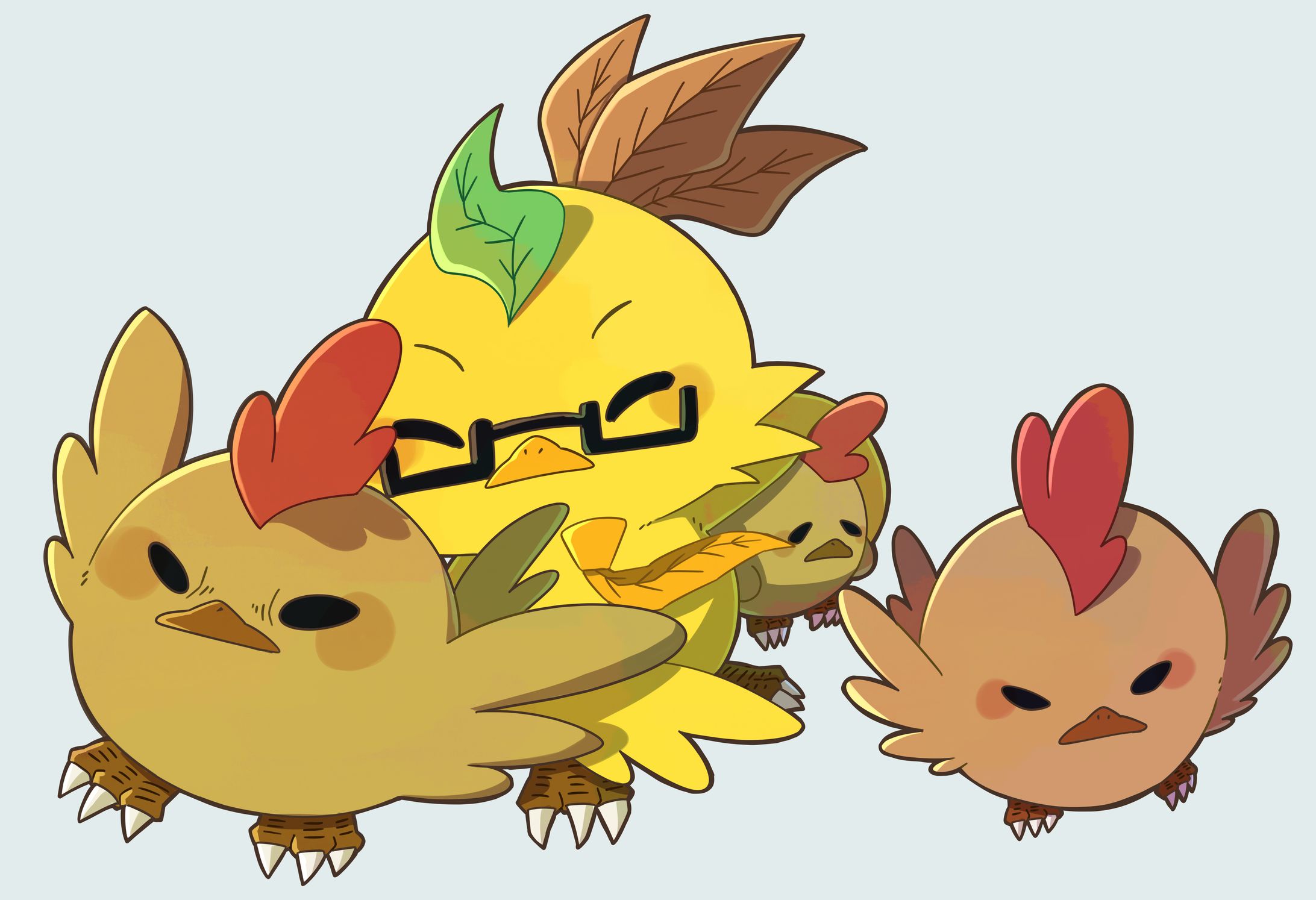 【有償依頼】SDイラスト-1