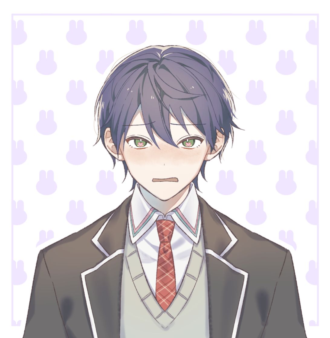 剣持刀也 キャラファイングラフ にじさんじ 6th Anniversary Goods】キャラファイングラフ｜にじ