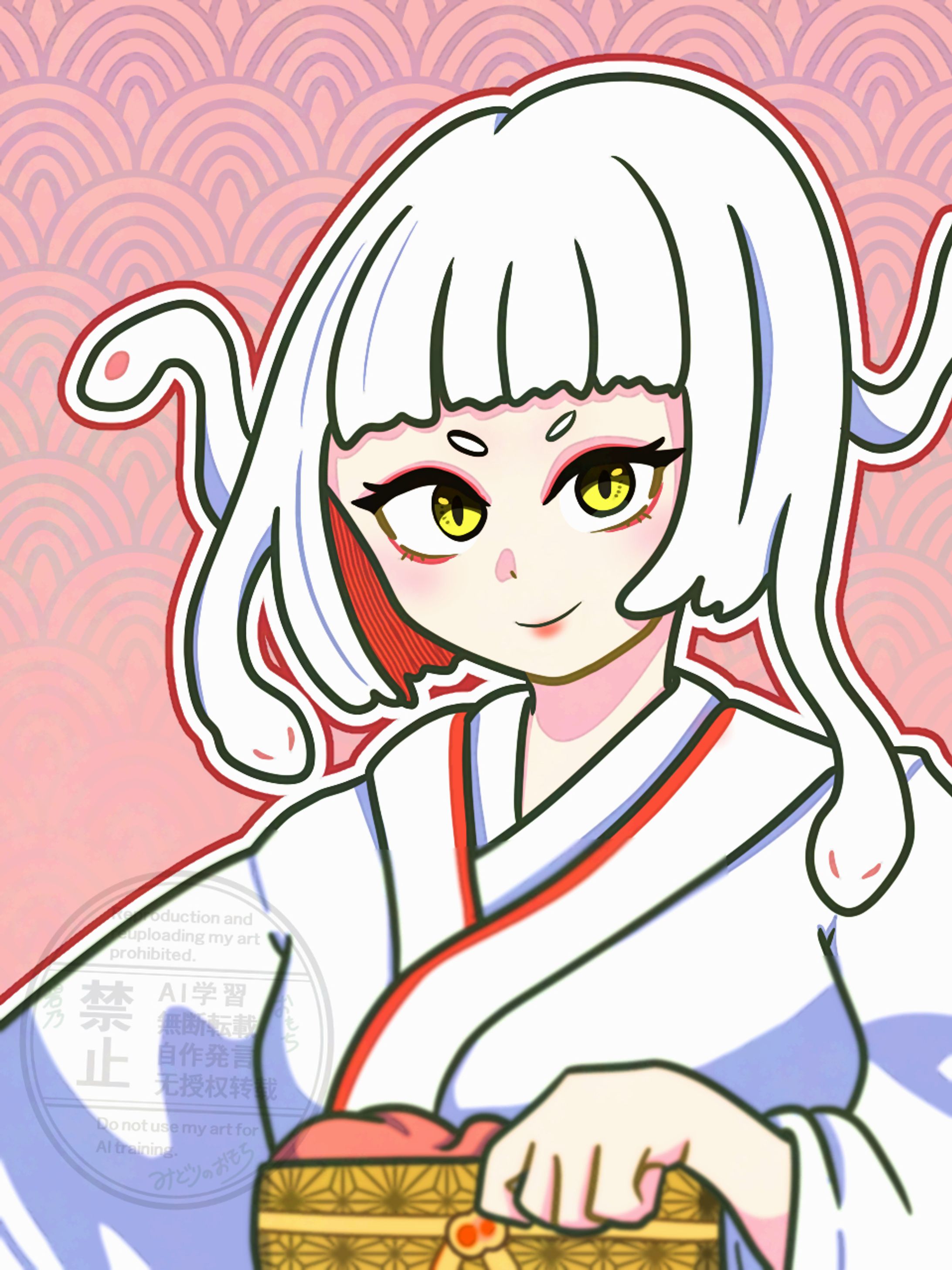 2025年！巳年イラスト-1