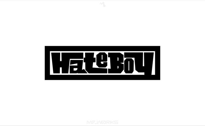 HateBoy | ロゴデザイン
