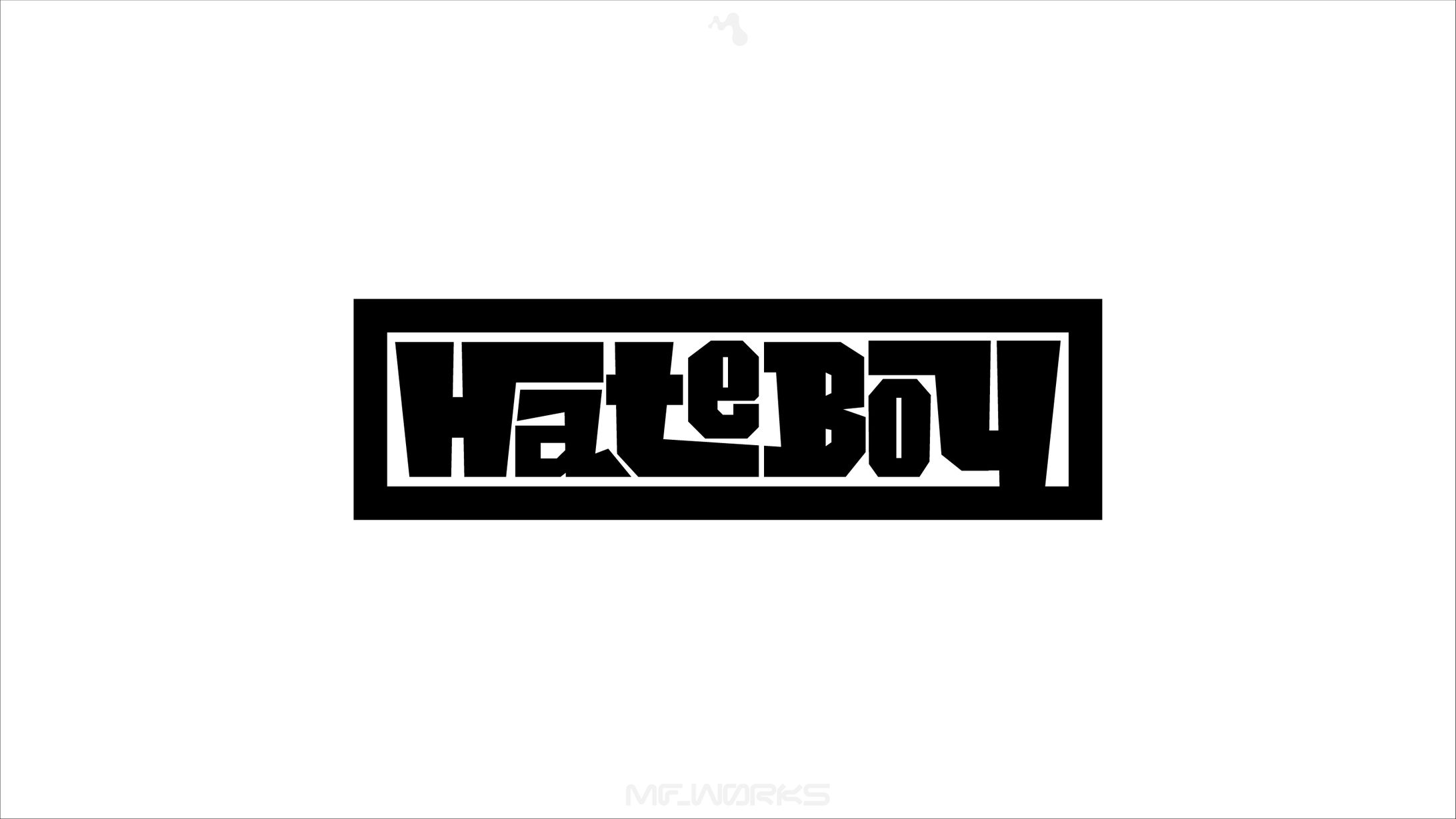 HateBoy | ロゴデザイン-1