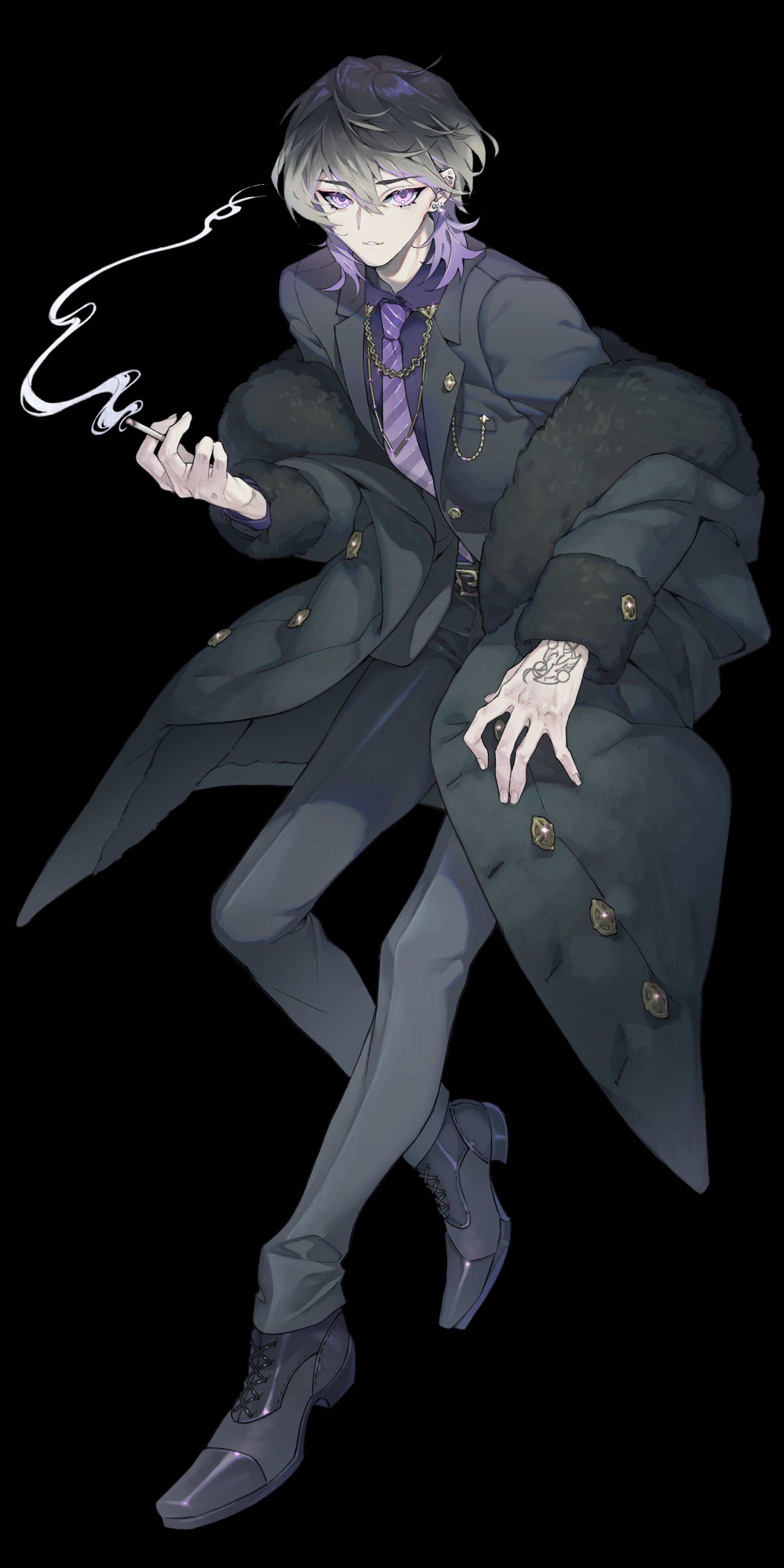 【ラピスライブ様】IRIAM用立ち絵(立華叶愛様)-1