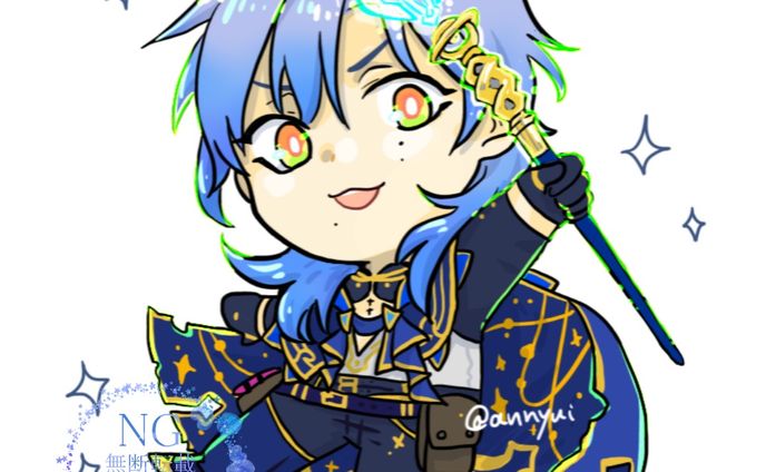時魔道士ミラン✦︎︎✦︎︎✦︎