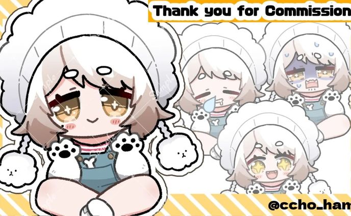 SDイラストです✨⁡⁡⁡
⁡ご依頼ありがとうございました！
⁡
⁡#SKIMA #commission #スケブ #illumination #イラストグラム #イラスト