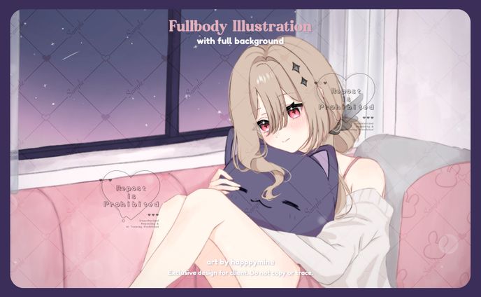 Fullbody Illustration