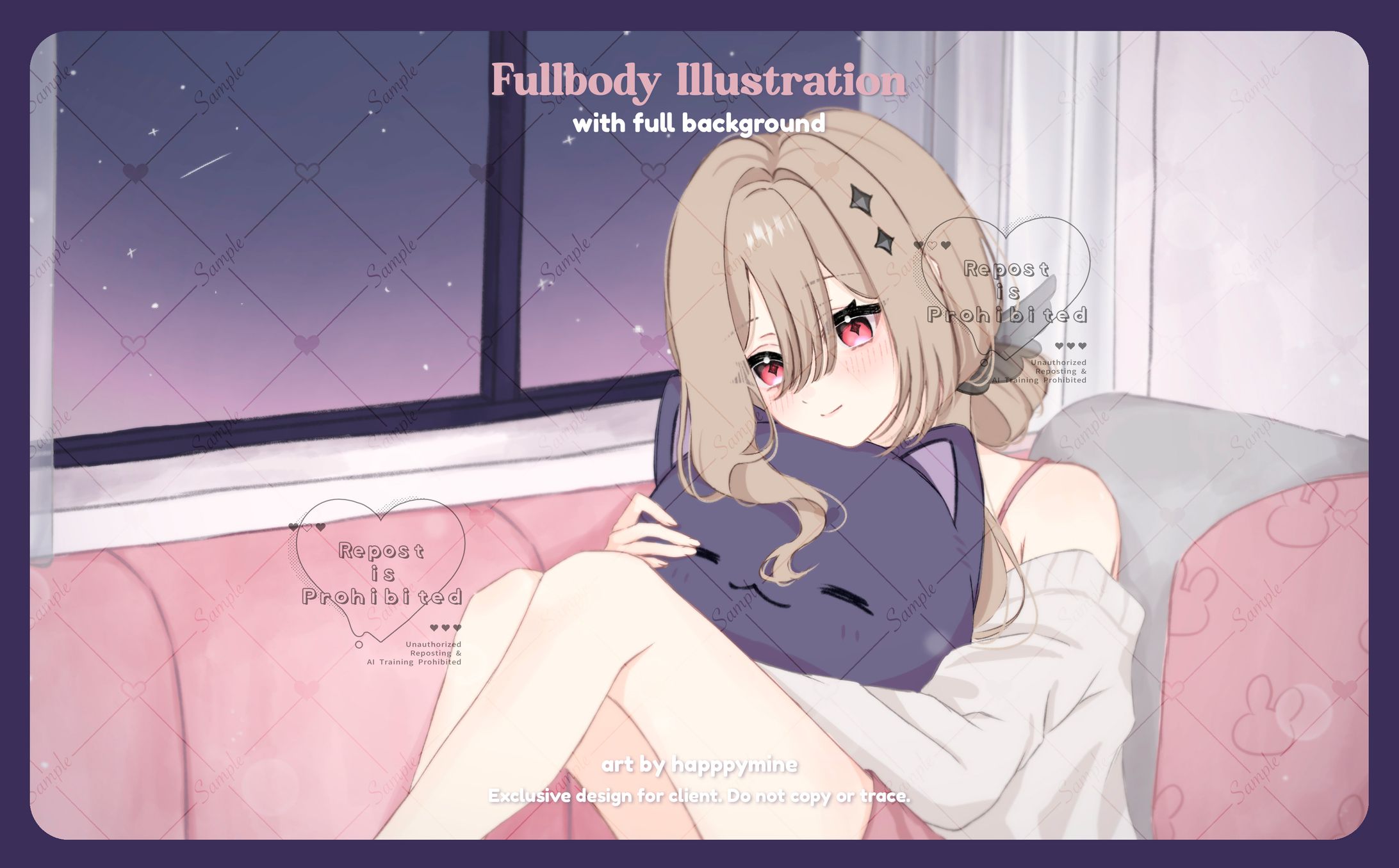 Fullbody Illustration-1