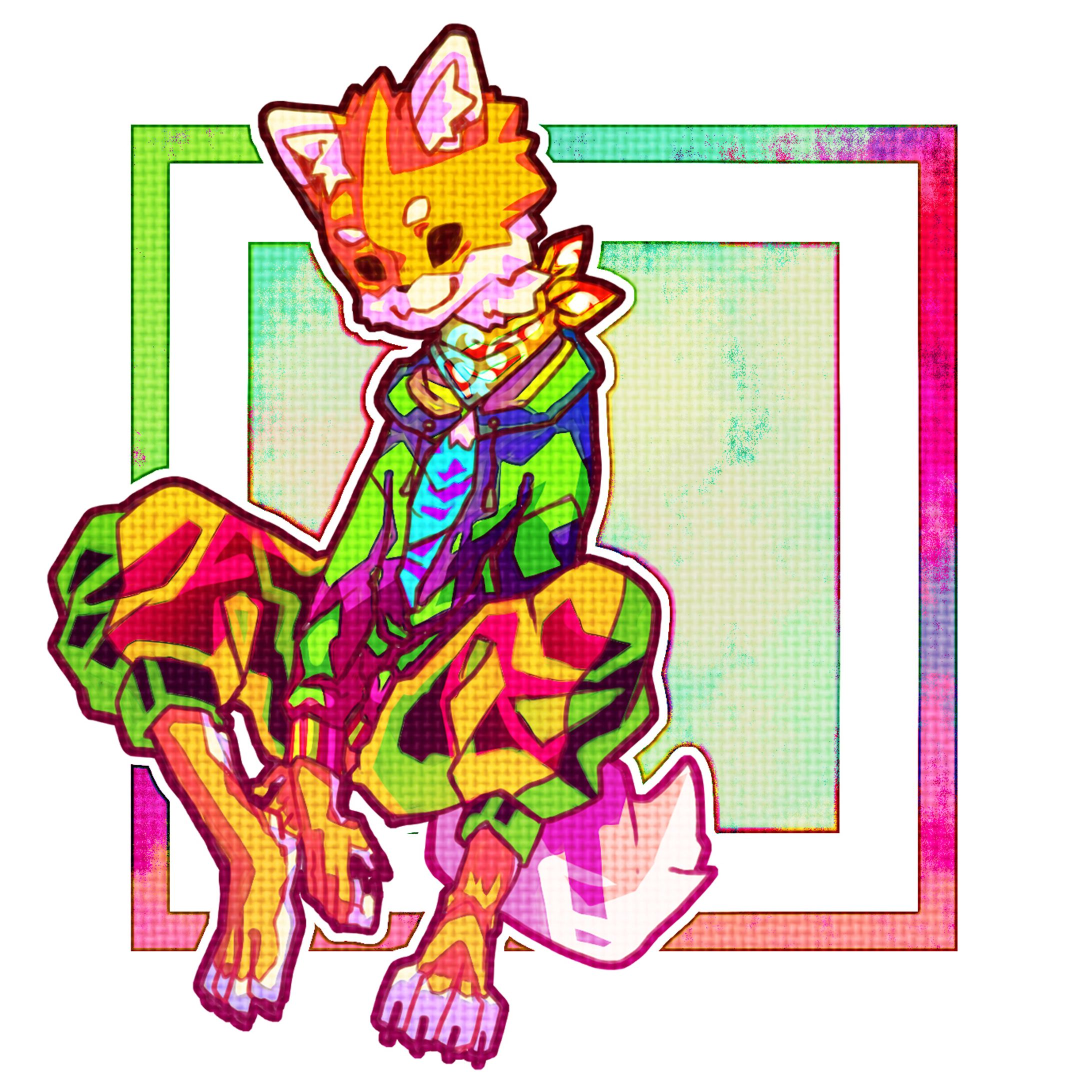 獣人絵（2種）-1