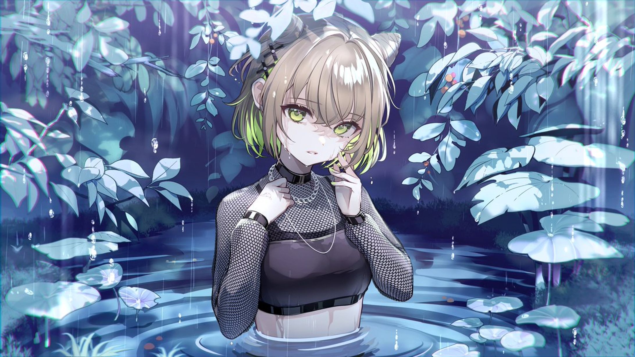 【taste the rain】 MVイラスト-1