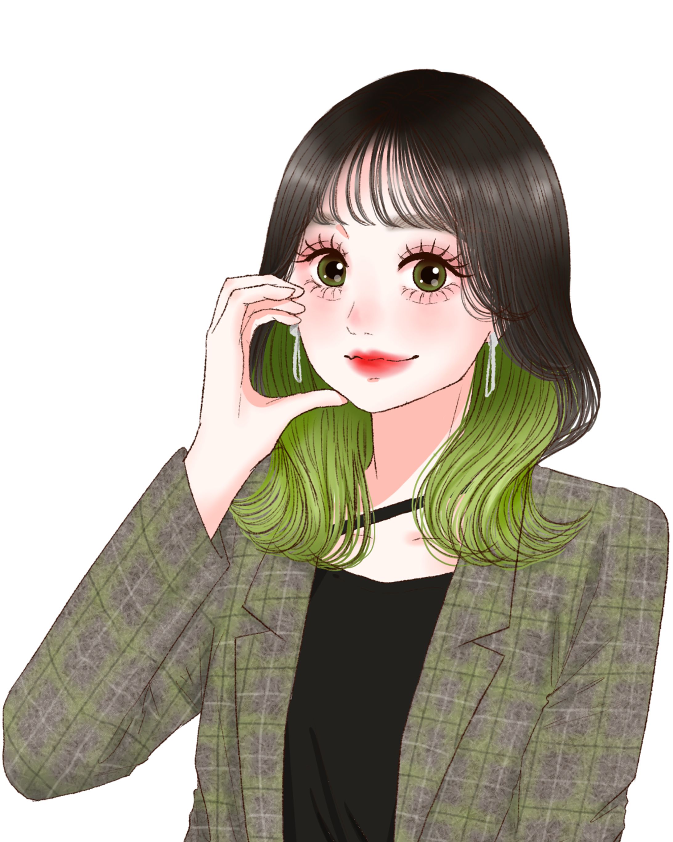 queeneyes様　イラスト制作-1