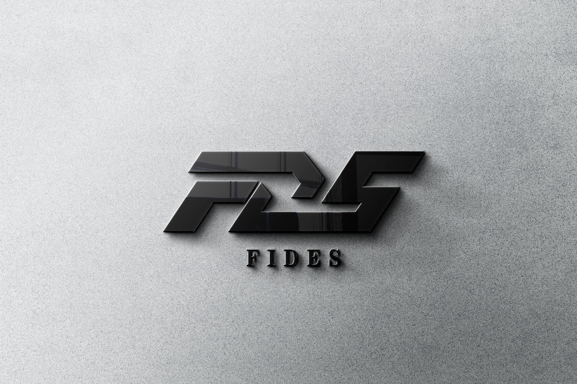 架空企業のロゴ