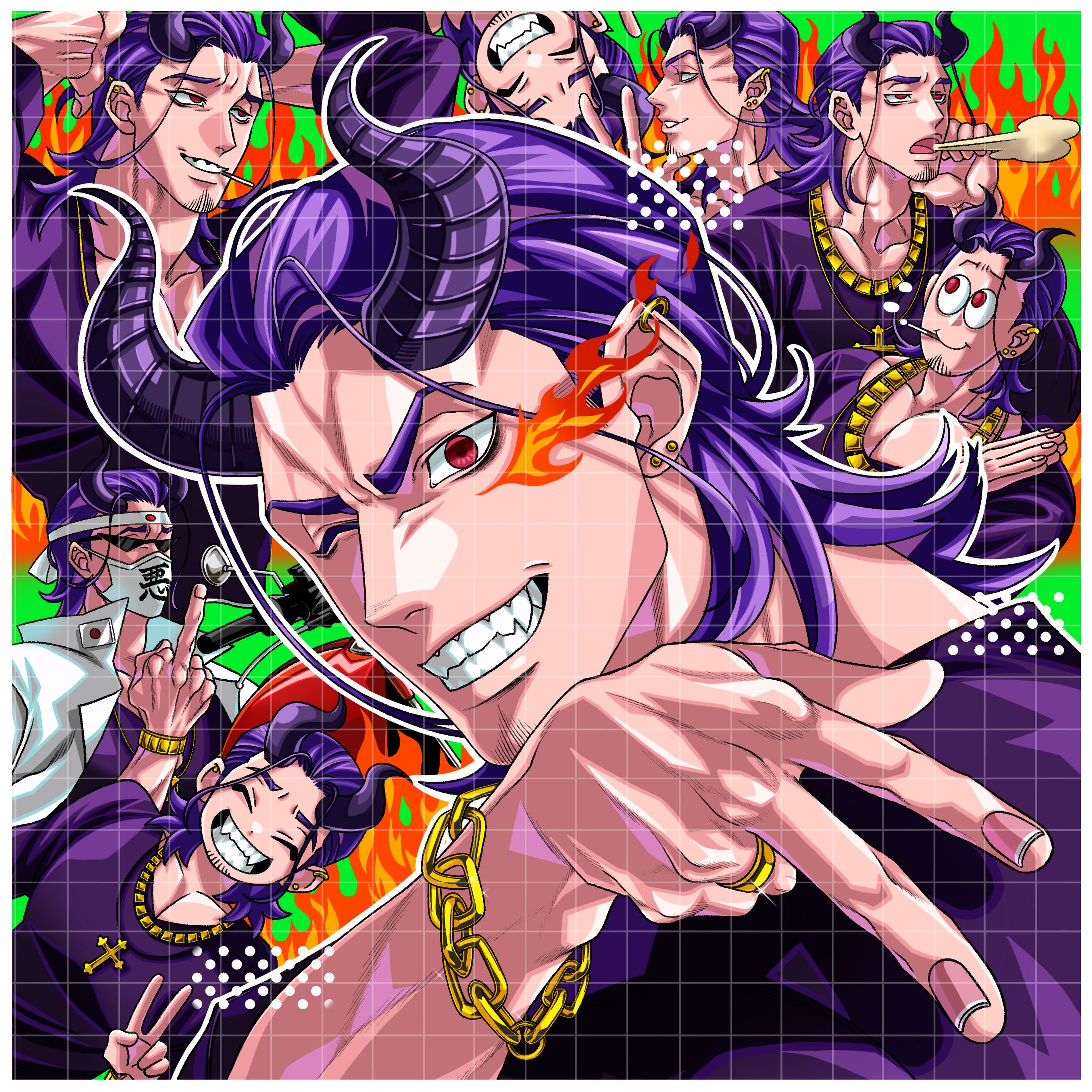 一枚イラスト-1