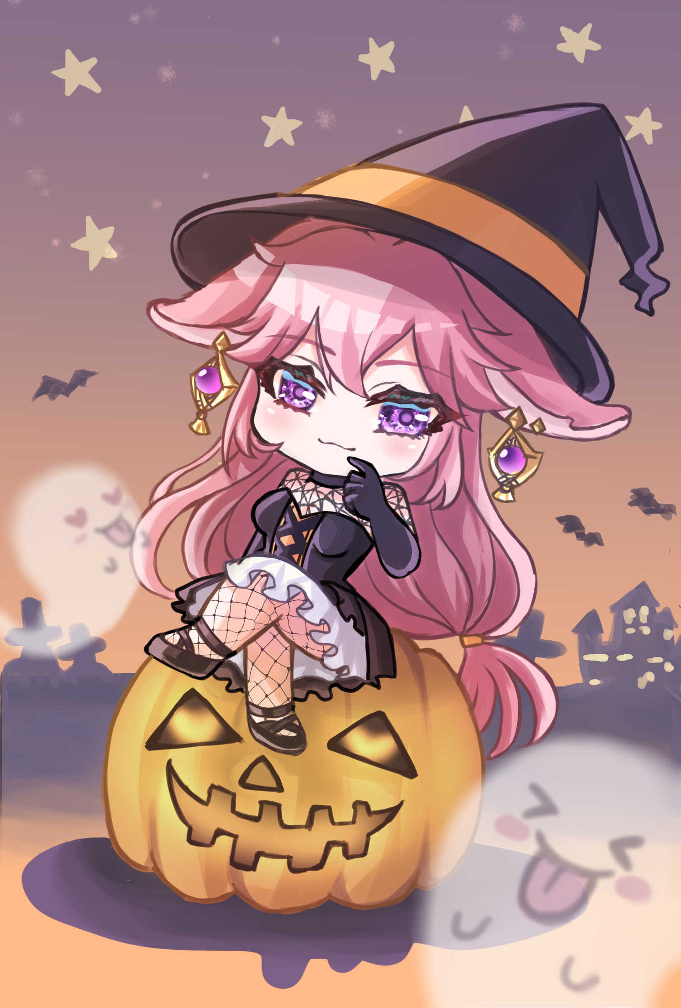 ハロウィン八重神子2023-1