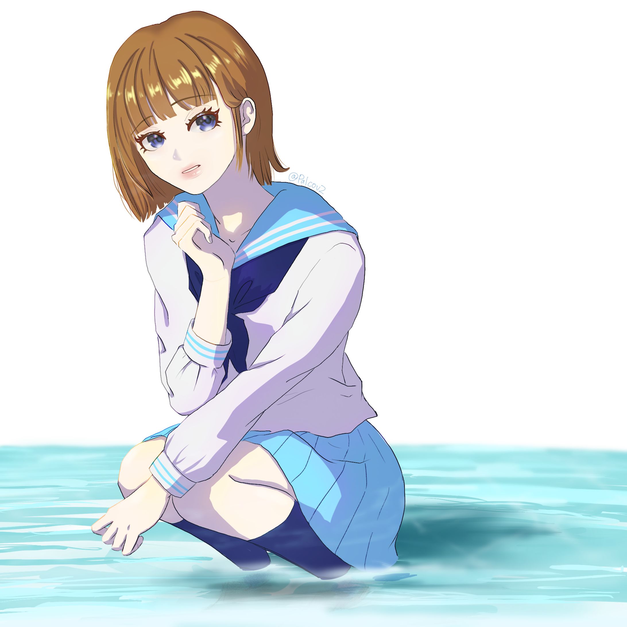 制服ガール-1