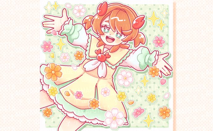 イラスト/來栖エト