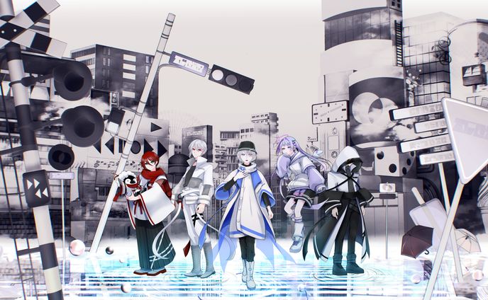 『未停世界線』キービジュアル