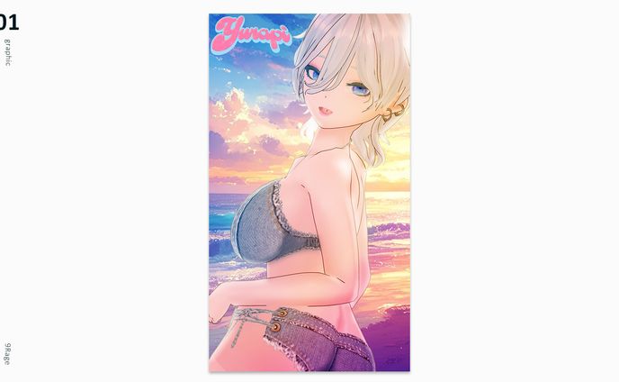 yurapi様　待ち受け画像