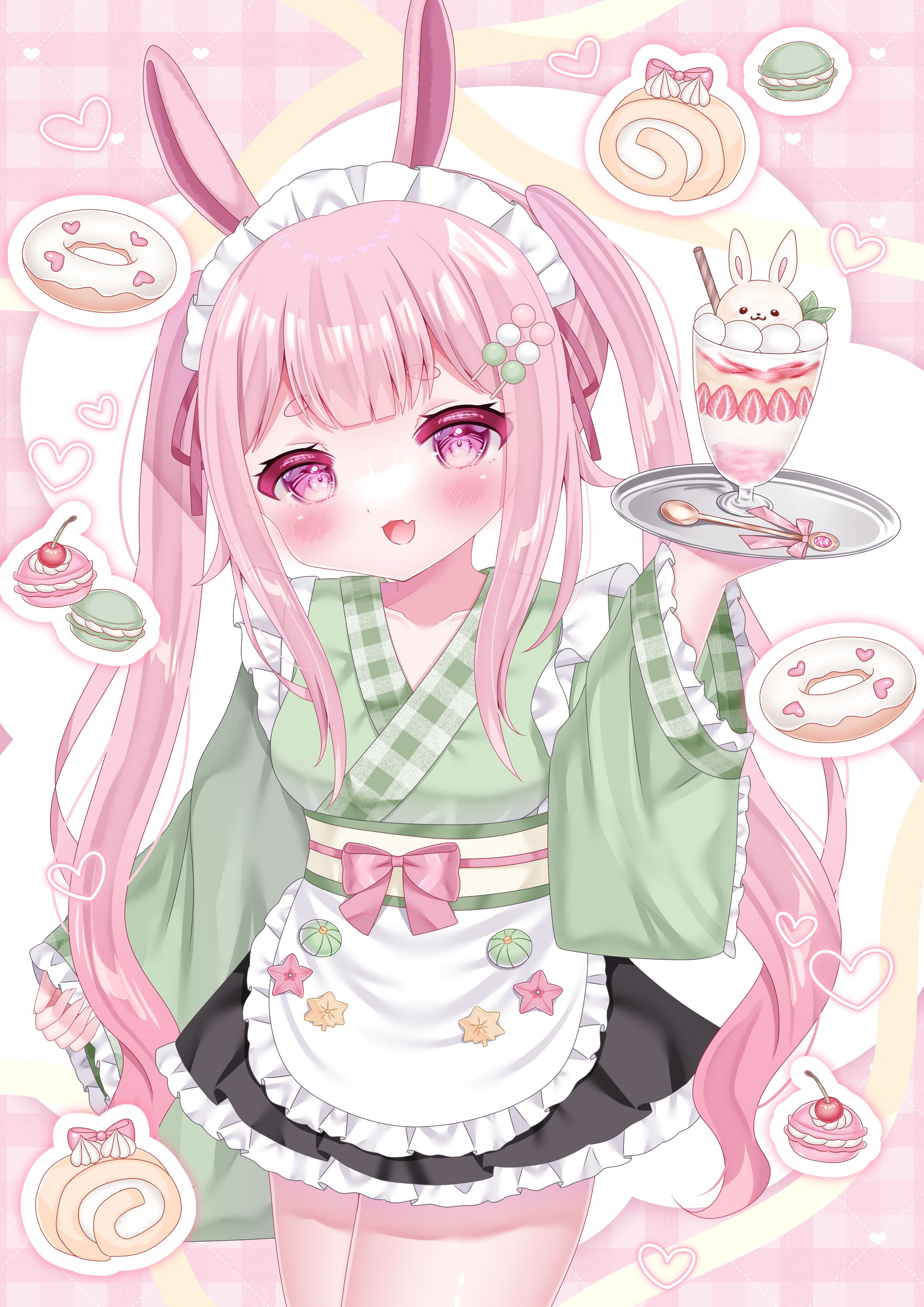 【1枚絵】喫茶てぃあら様-1
