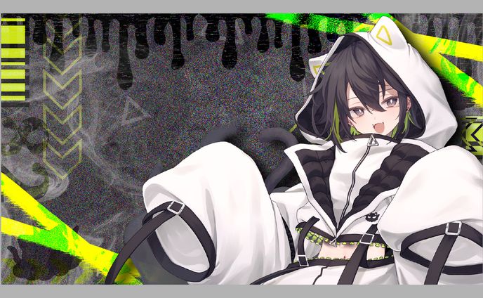 【デザイン】モチーフ背景