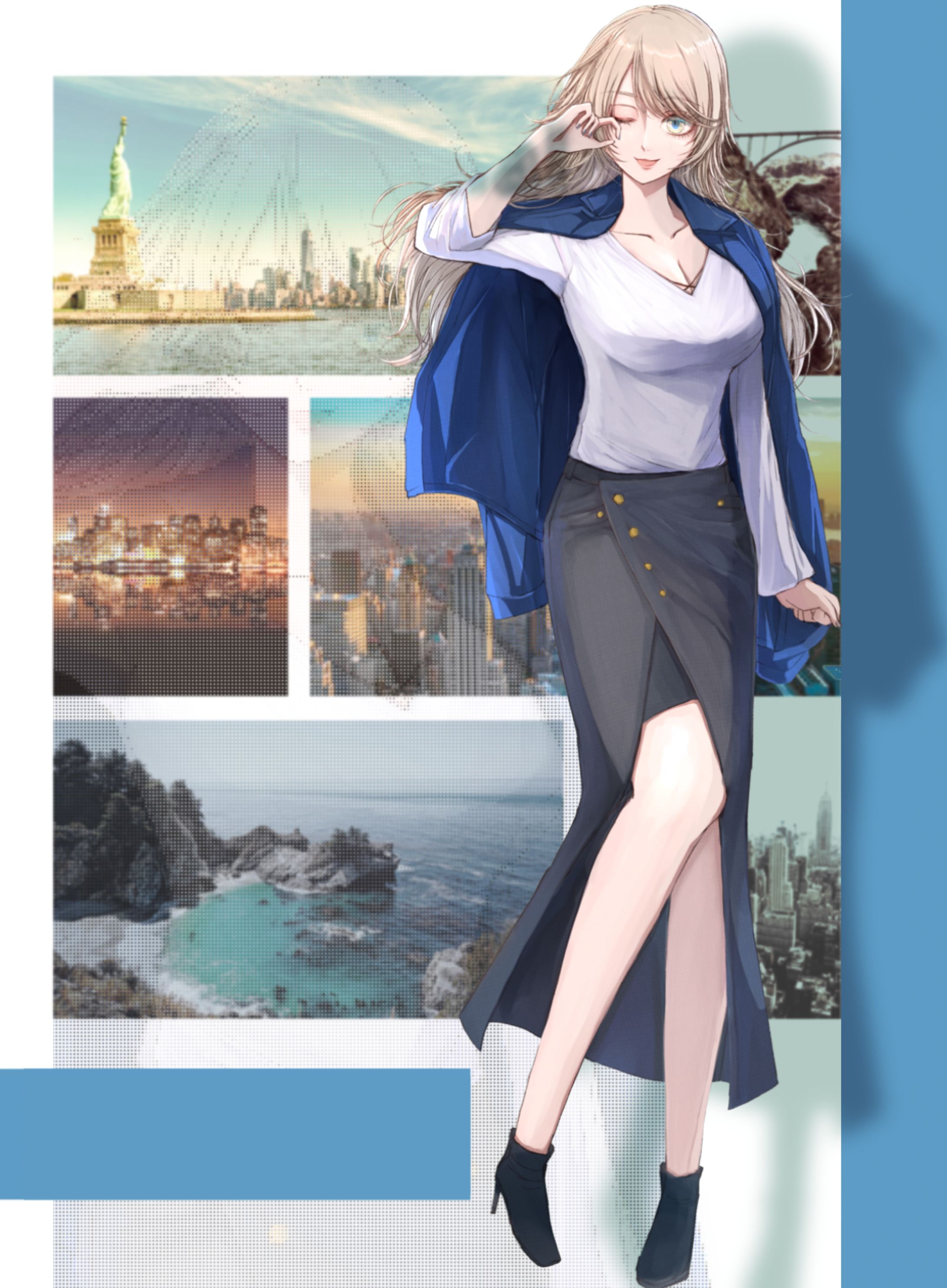 TRPG用立ち絵-1