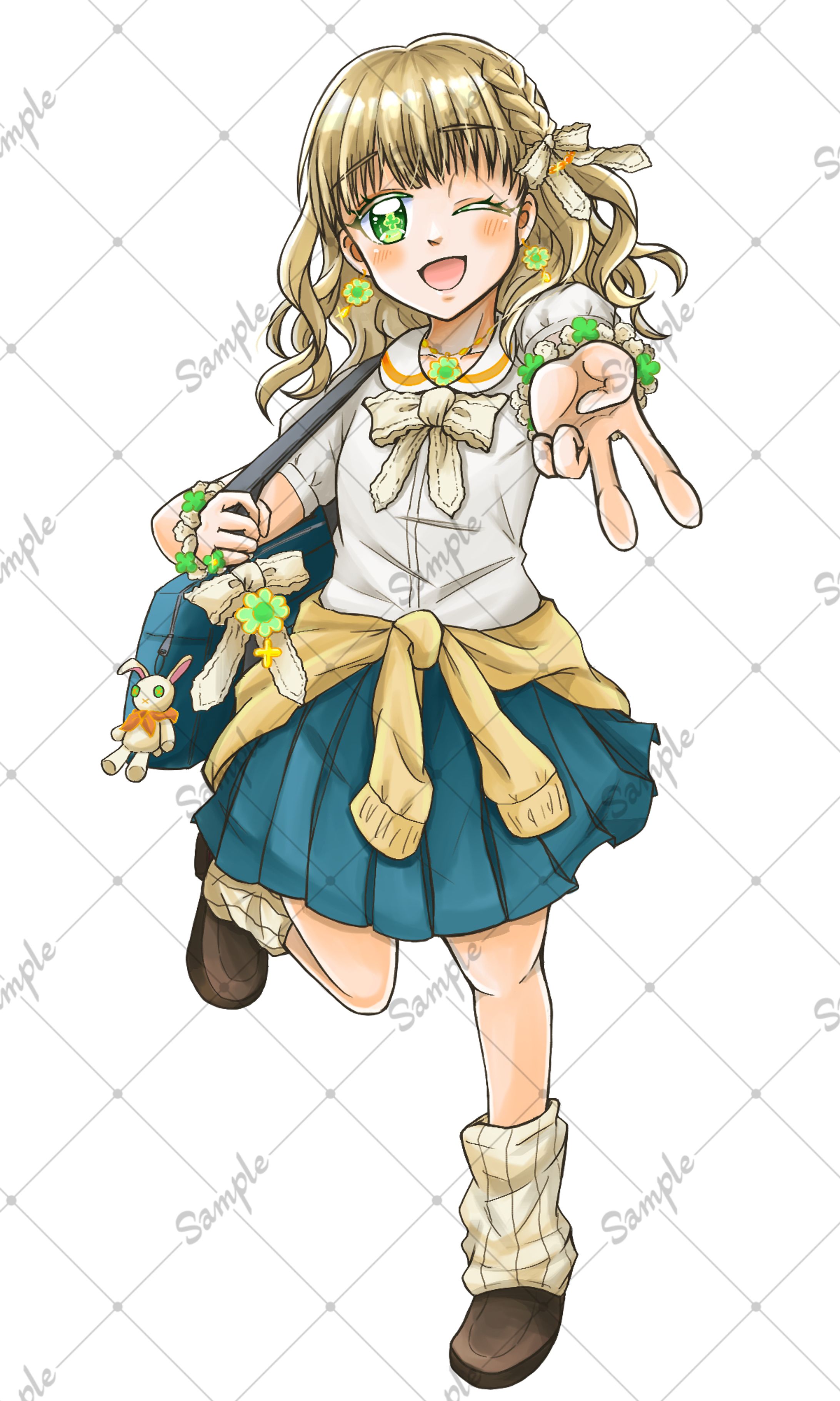 依頼実績（1枚絵・立ち絵）-1