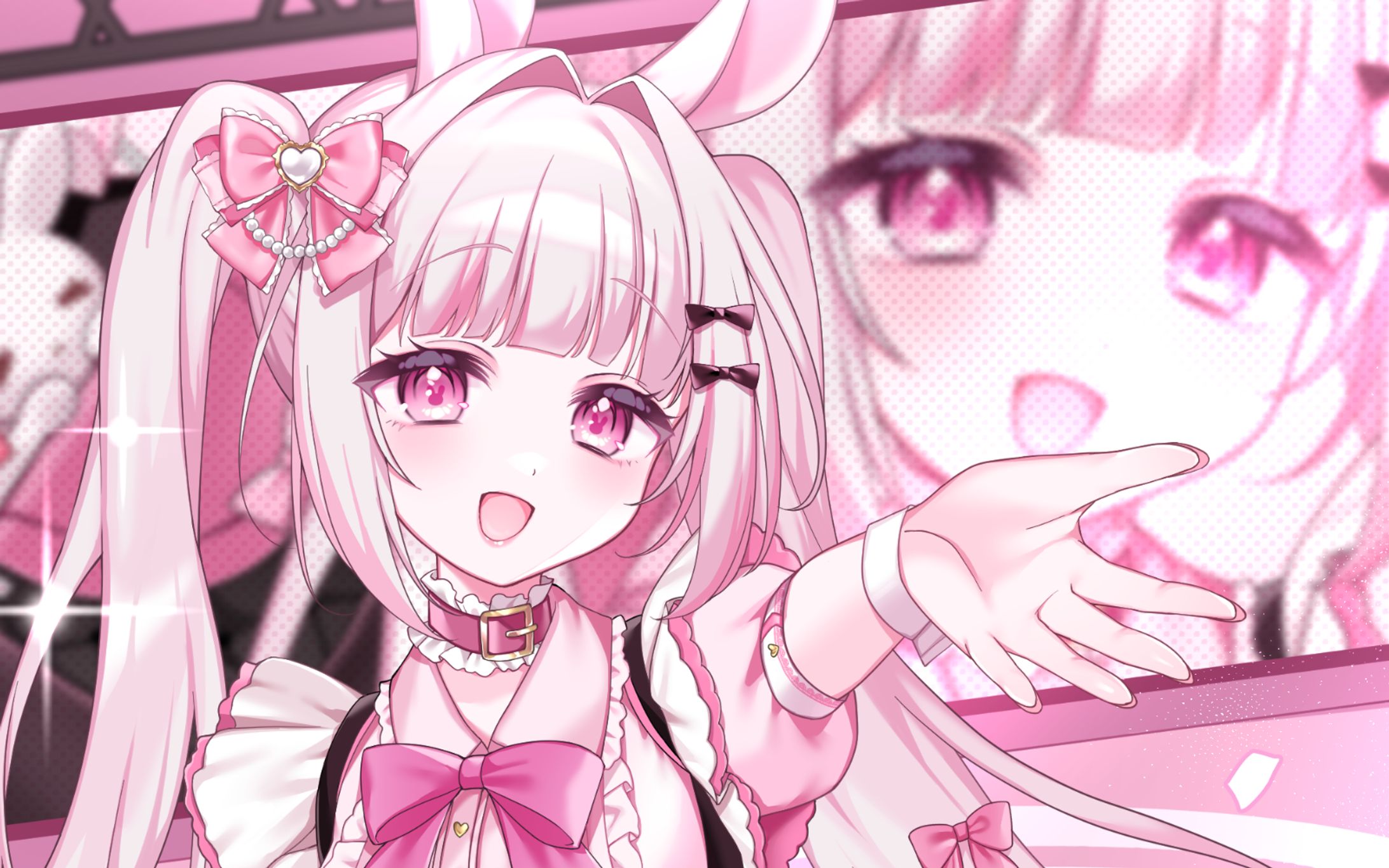 【ご依頼】兎乃ましろ様　アイドル衣装イラスト-1