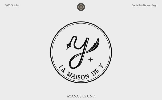 LOGO : ✴︎La Maison de Y✴︎