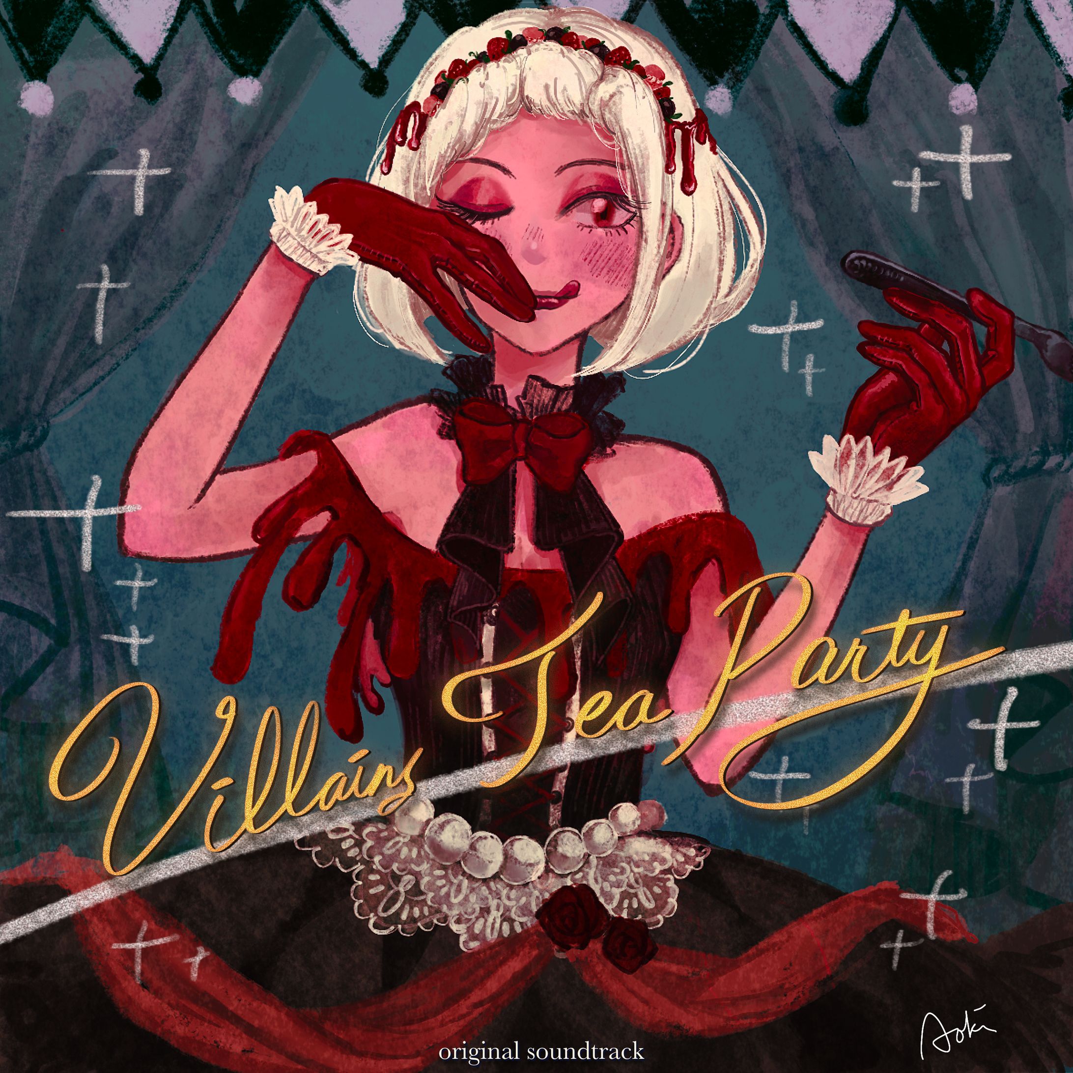 CDジャケット風イラスト-1