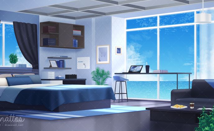 background art、2017年