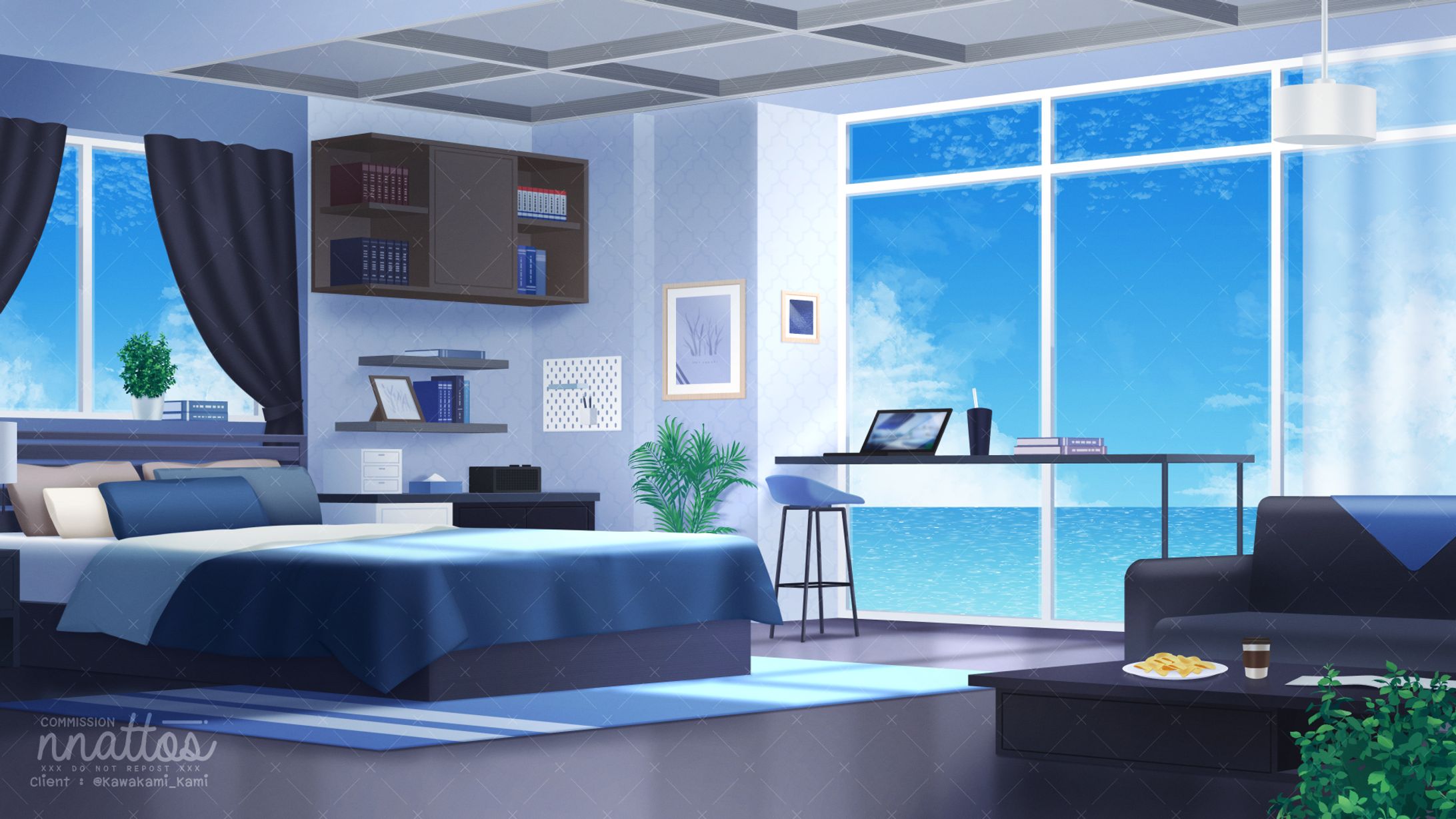 Commission : Vtuber Background-1
