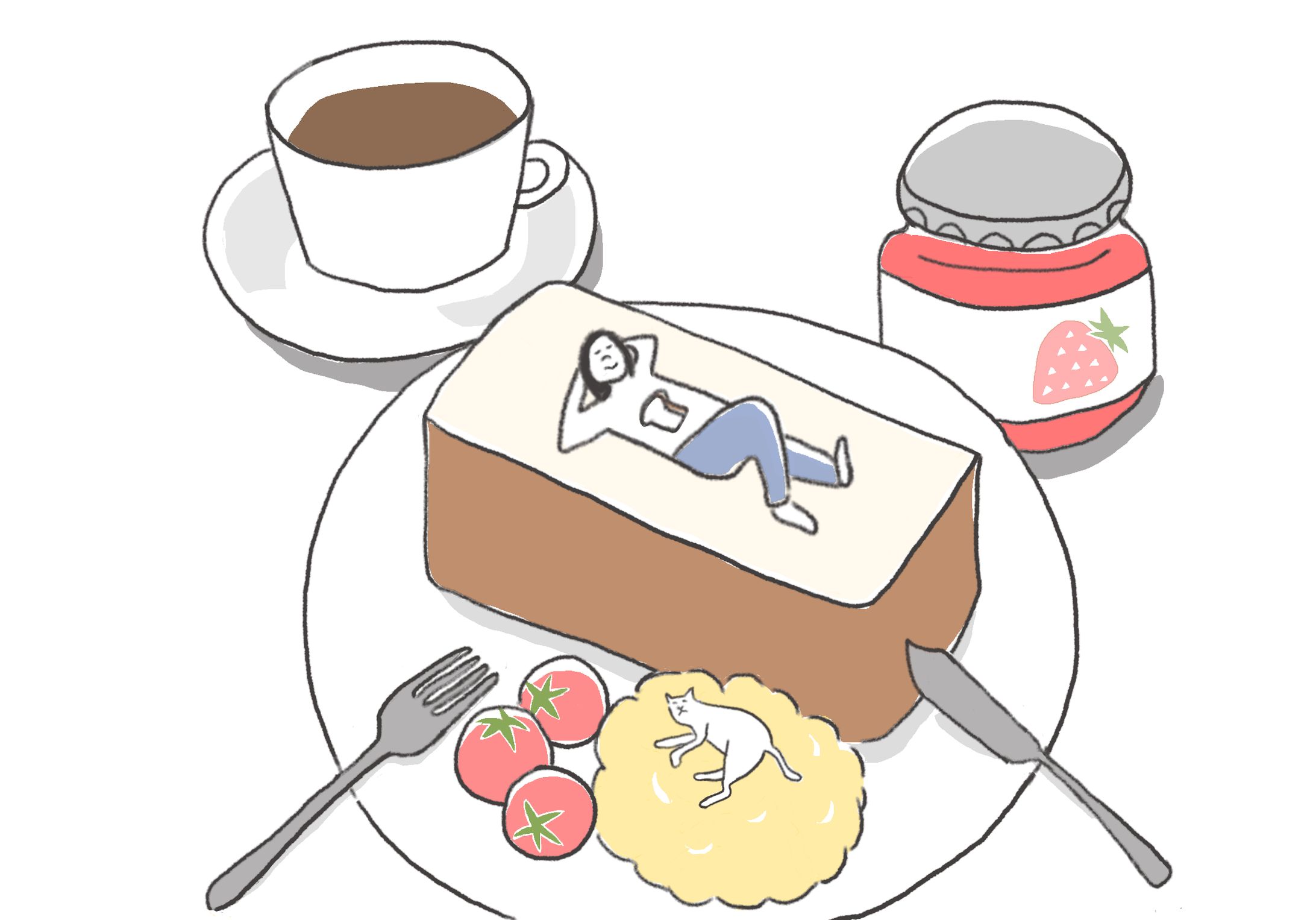 Let’s enjoy relaxing !-1