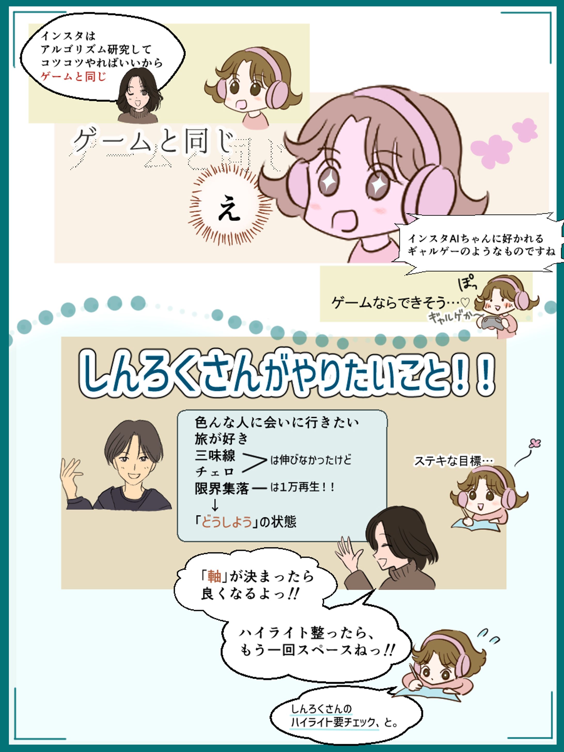 みねおか様×しんろく様 Twitterスペース議事録漫画