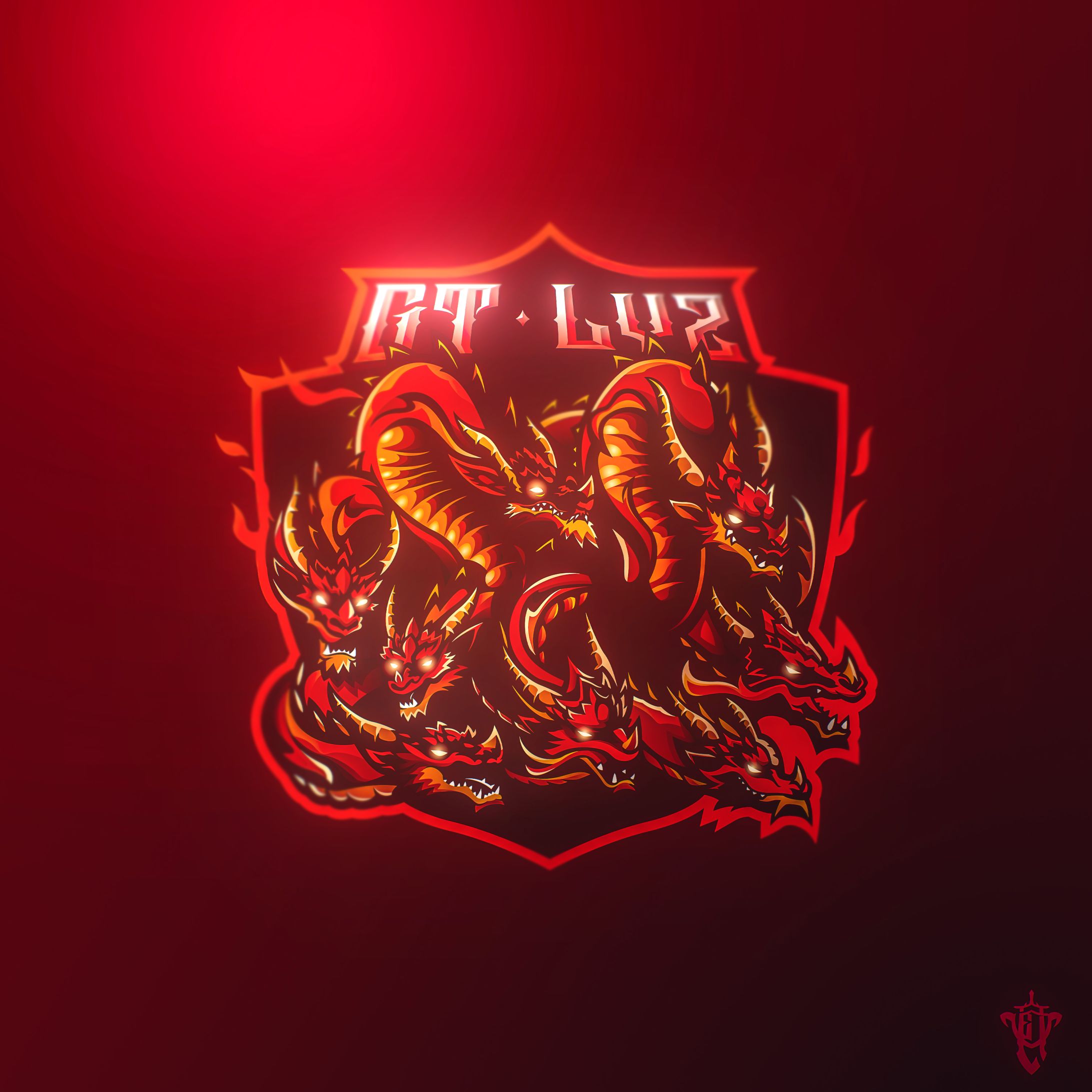 Clan GT・Lyz様　Mascotlogo-1