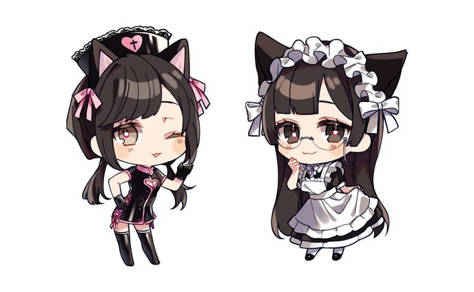 KAWAII JAPAN株式会社様　COSPO企画SD化オーデション第１回イラスト