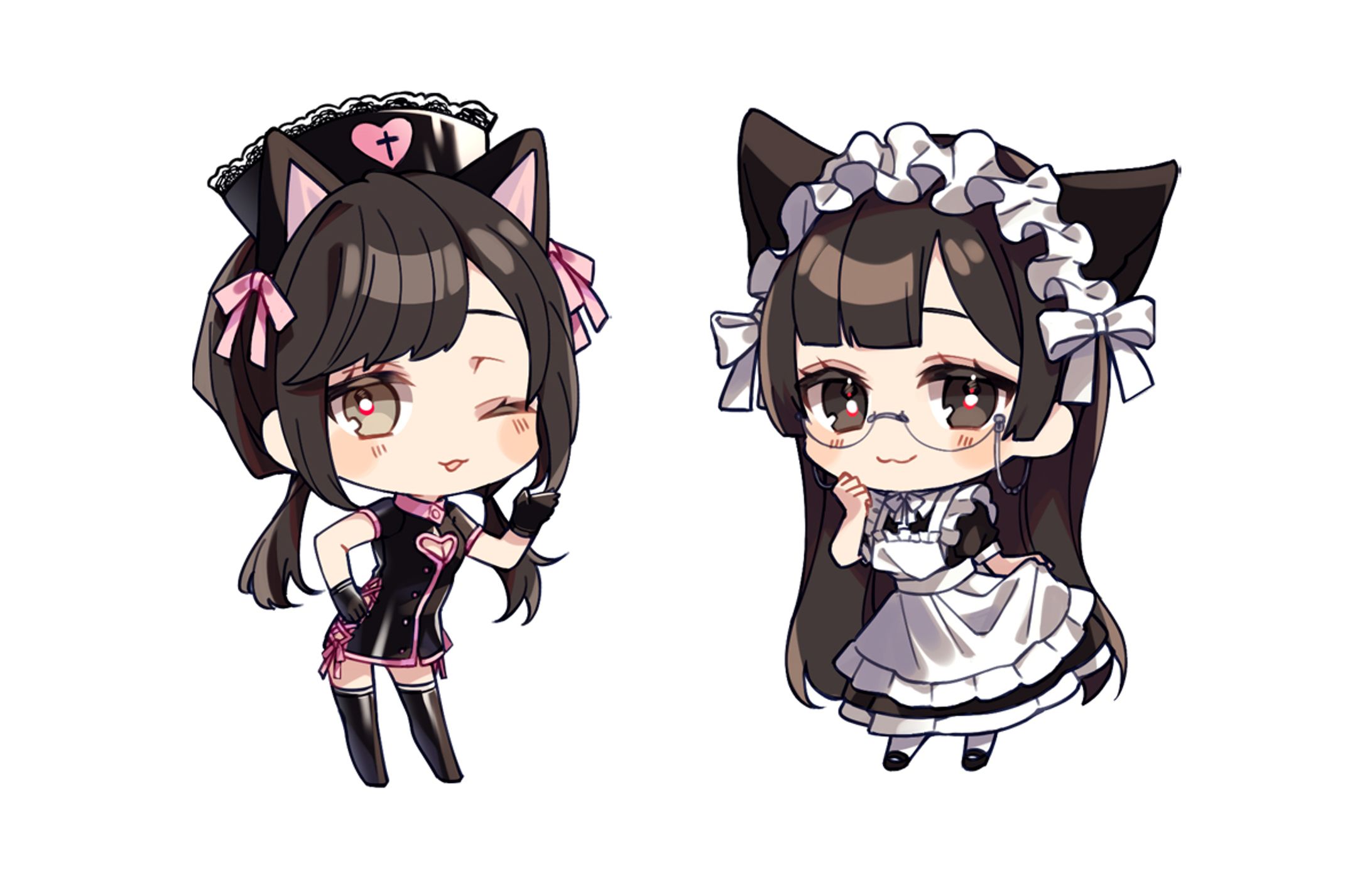 KAWAII JAPAN株式会社様　COSPO企画SD化オーデション第１回イラスト-1