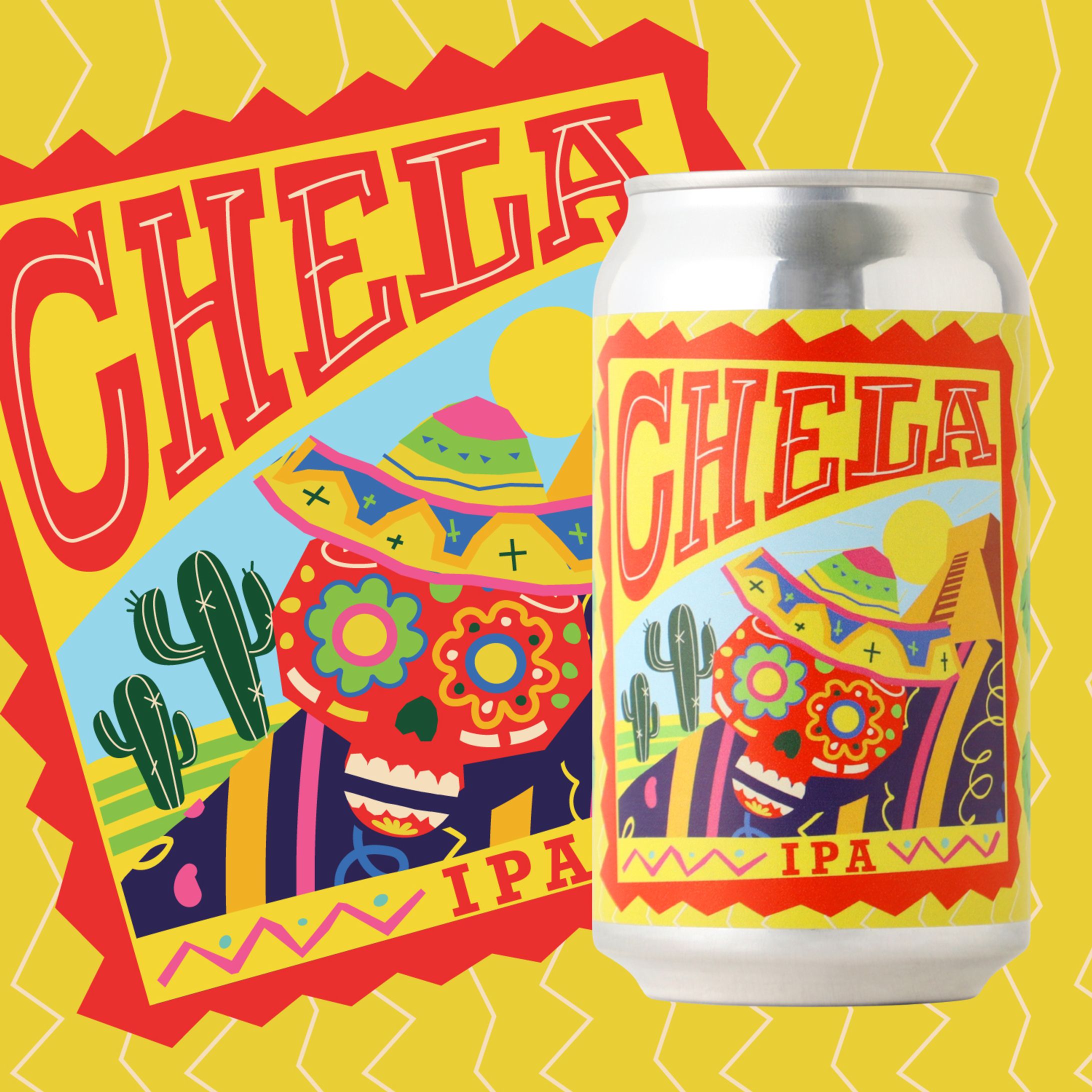 ラベル／CHELA-1