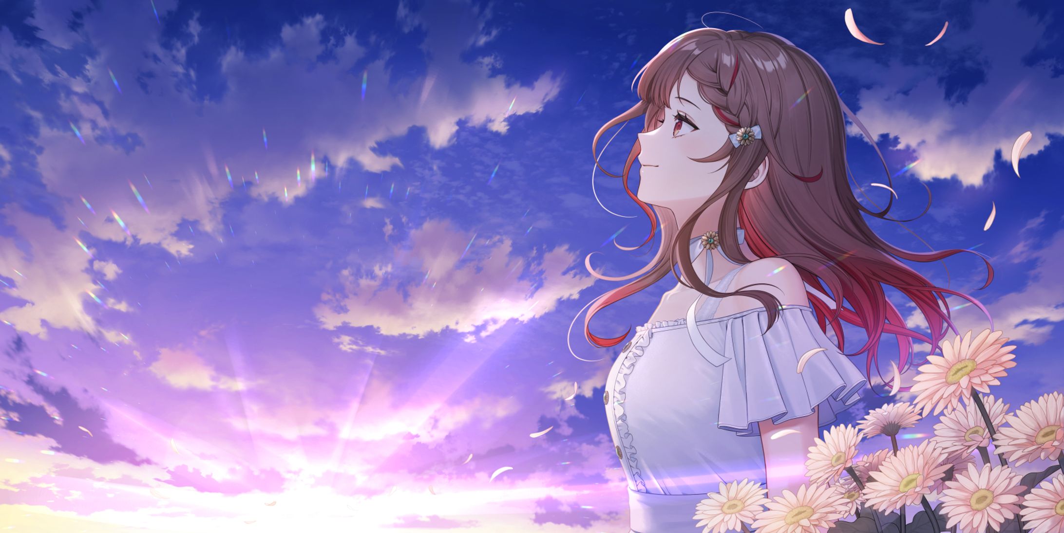 【Shining at dawn/よしか⁂】MVイラスト-1