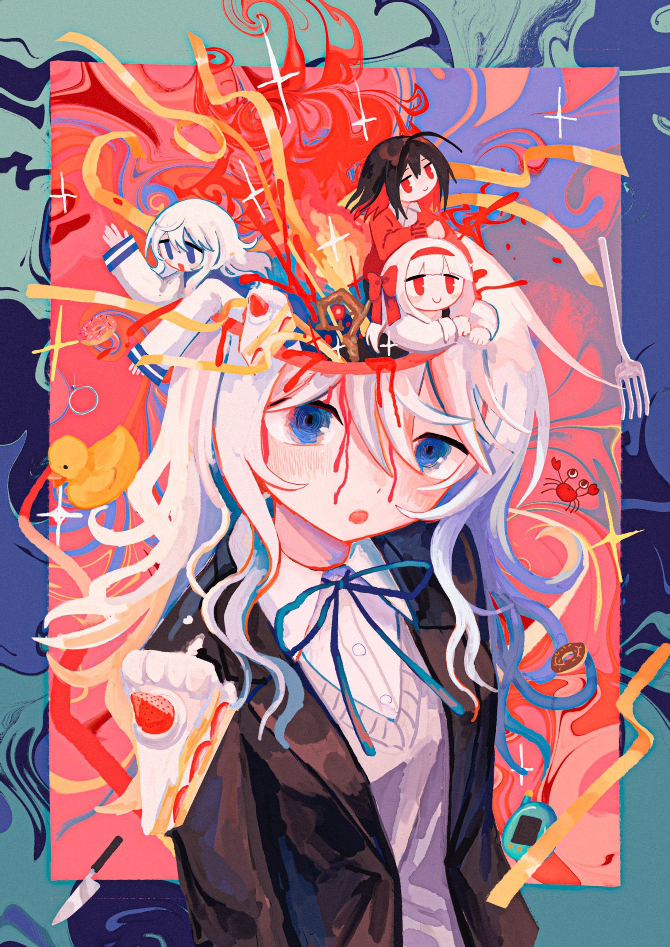 一枚絵イラスト-1