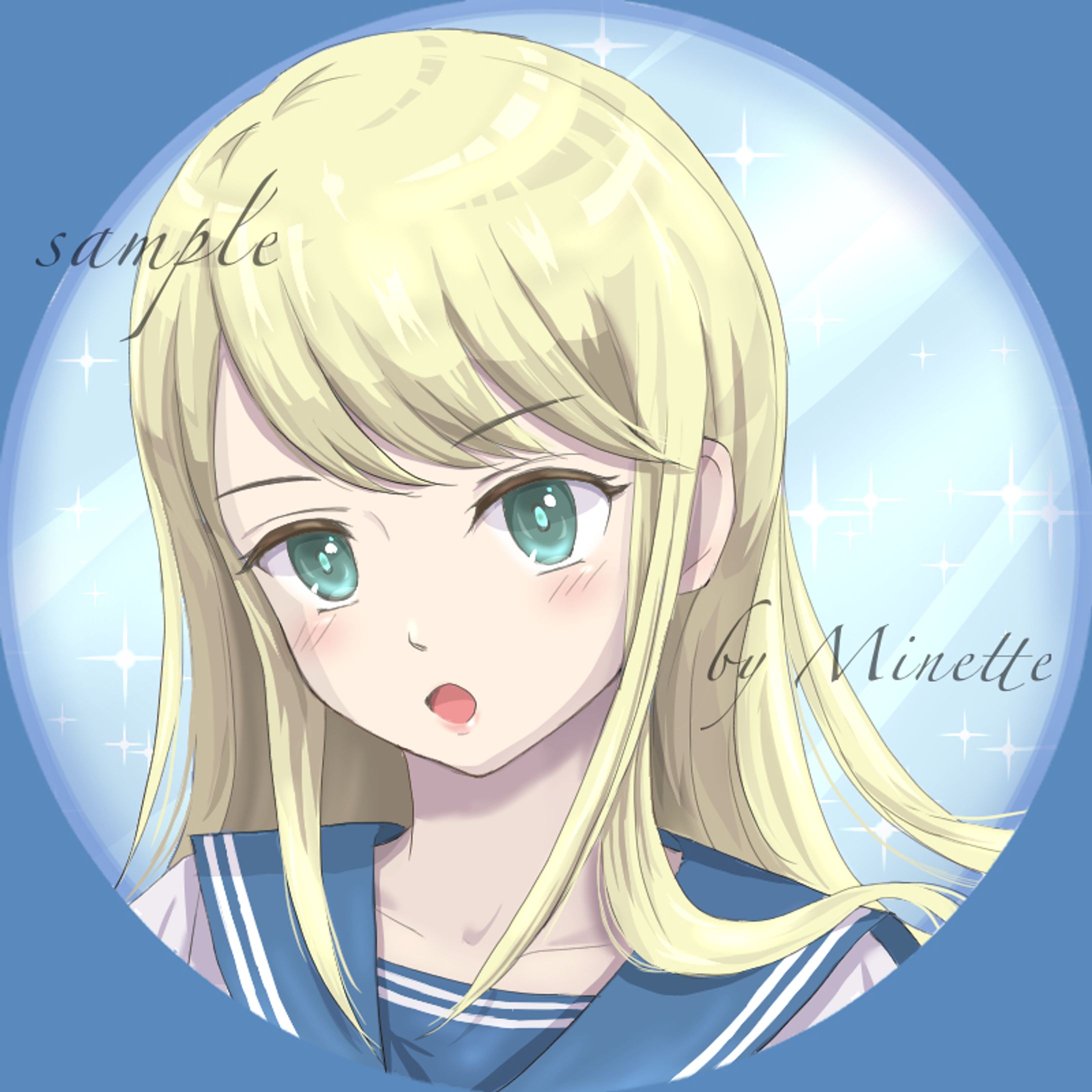Commission☆OC☆Anime Art☆-1