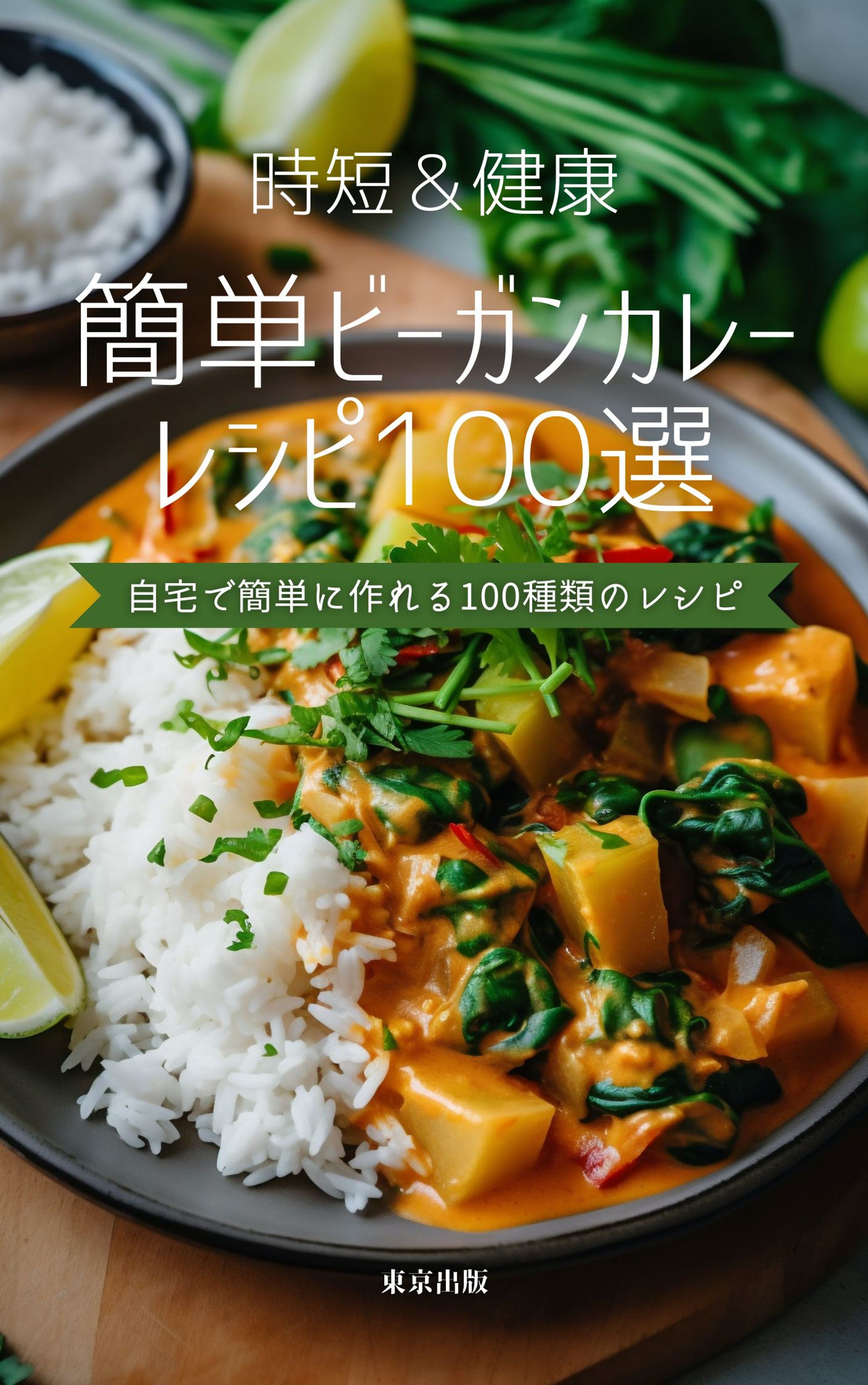 ビーガンカレーレシピ100選-1
