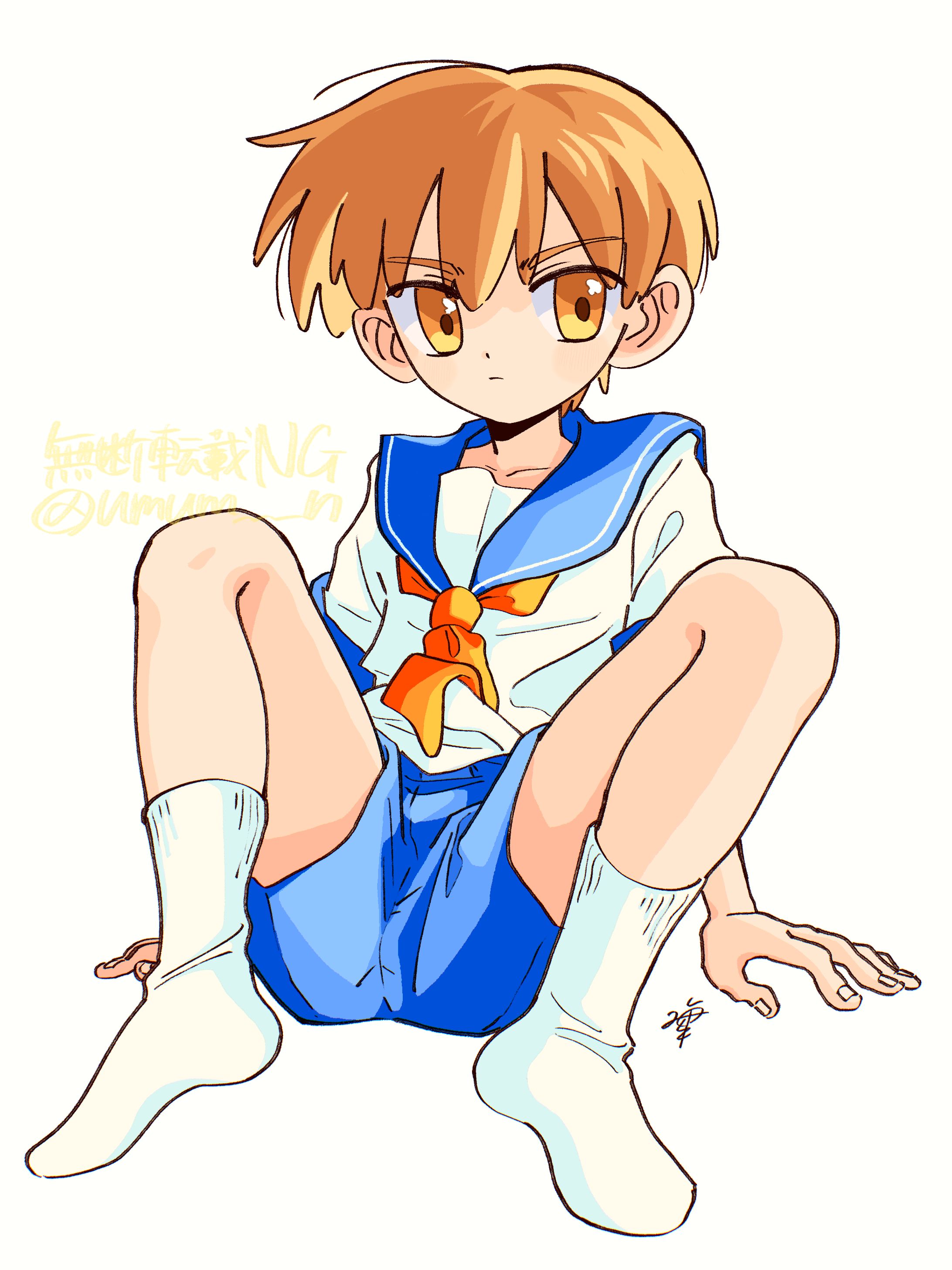 セーラー服のおとこのこ-1