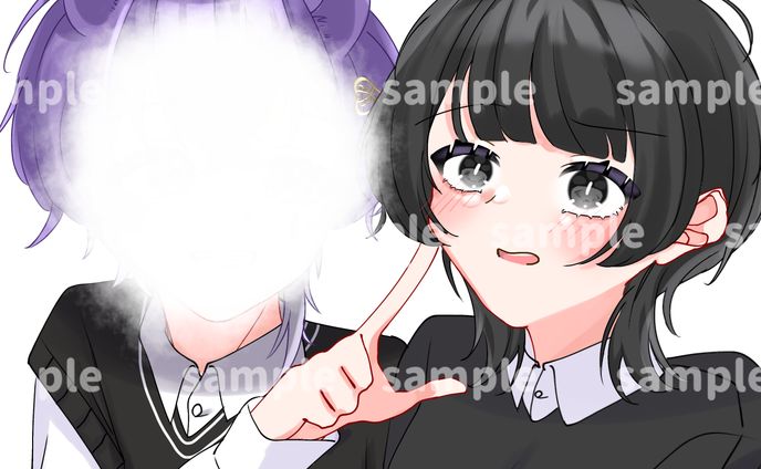 【Free request】夢絵 (ここ様)