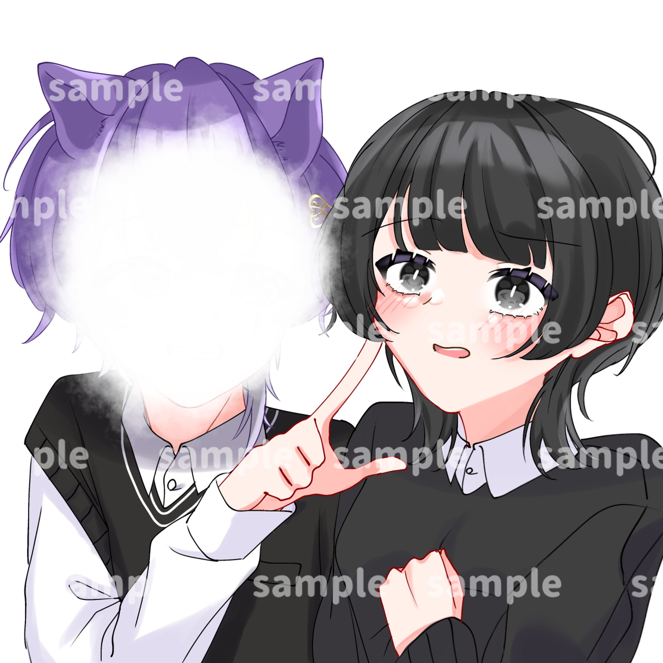 【Free request】夢絵 (ここ様)-1