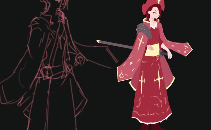 赤魔導士