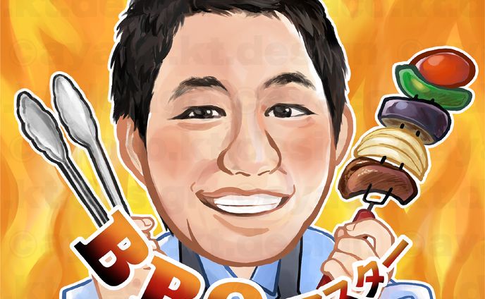 イラスト /BBQマスター 森岡様