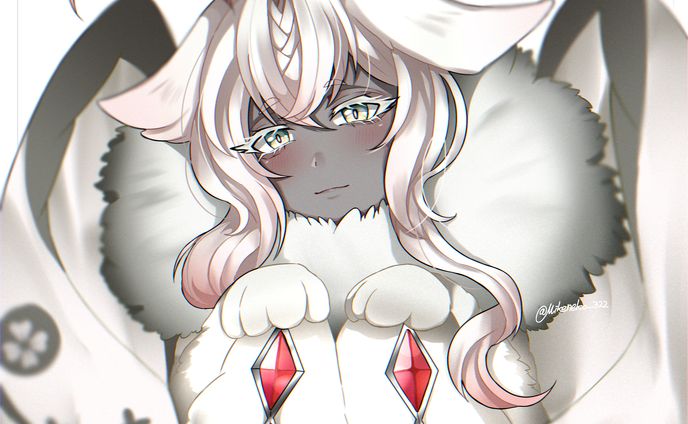 ぽわぽわまねっこ