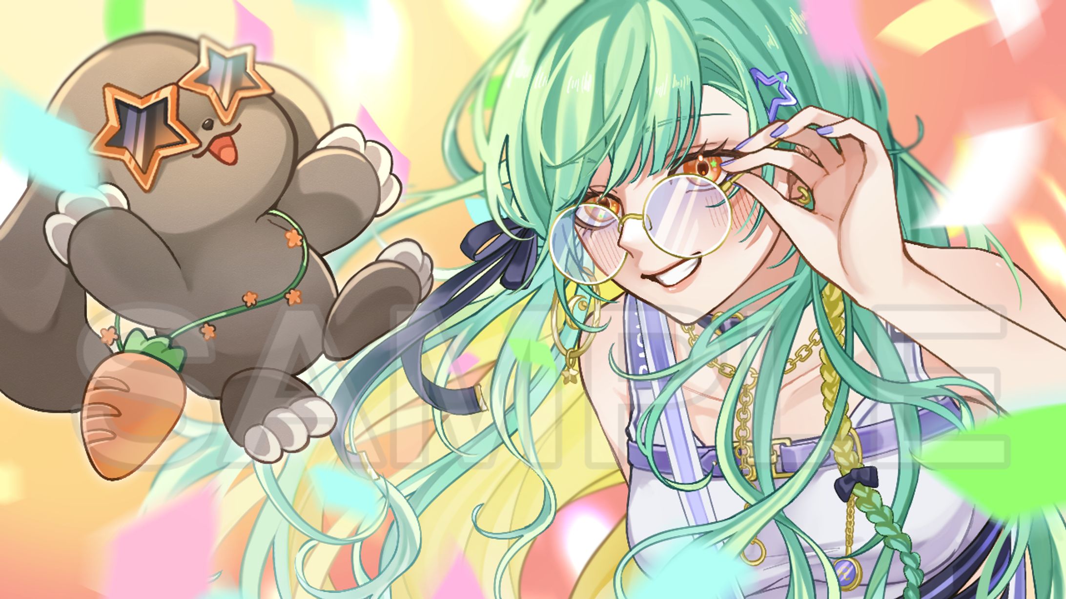 織夢りちぇ様　COMMISSION(2025)-1