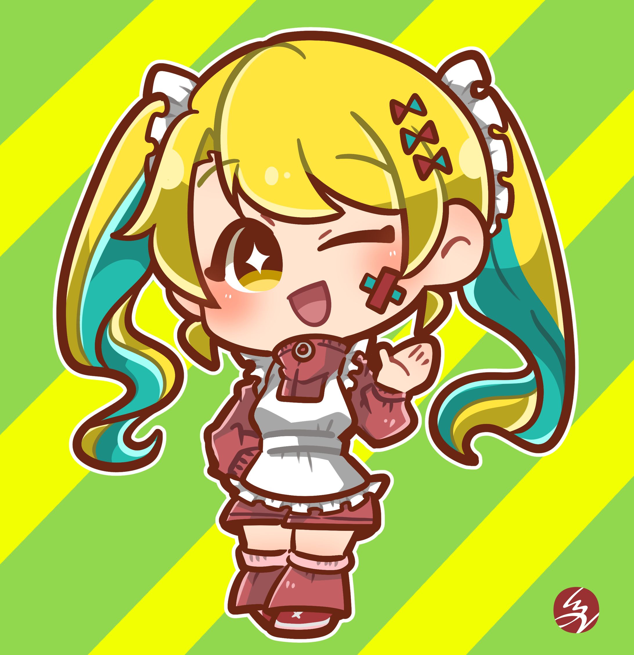 【オリジナル】キャラクター全身-1