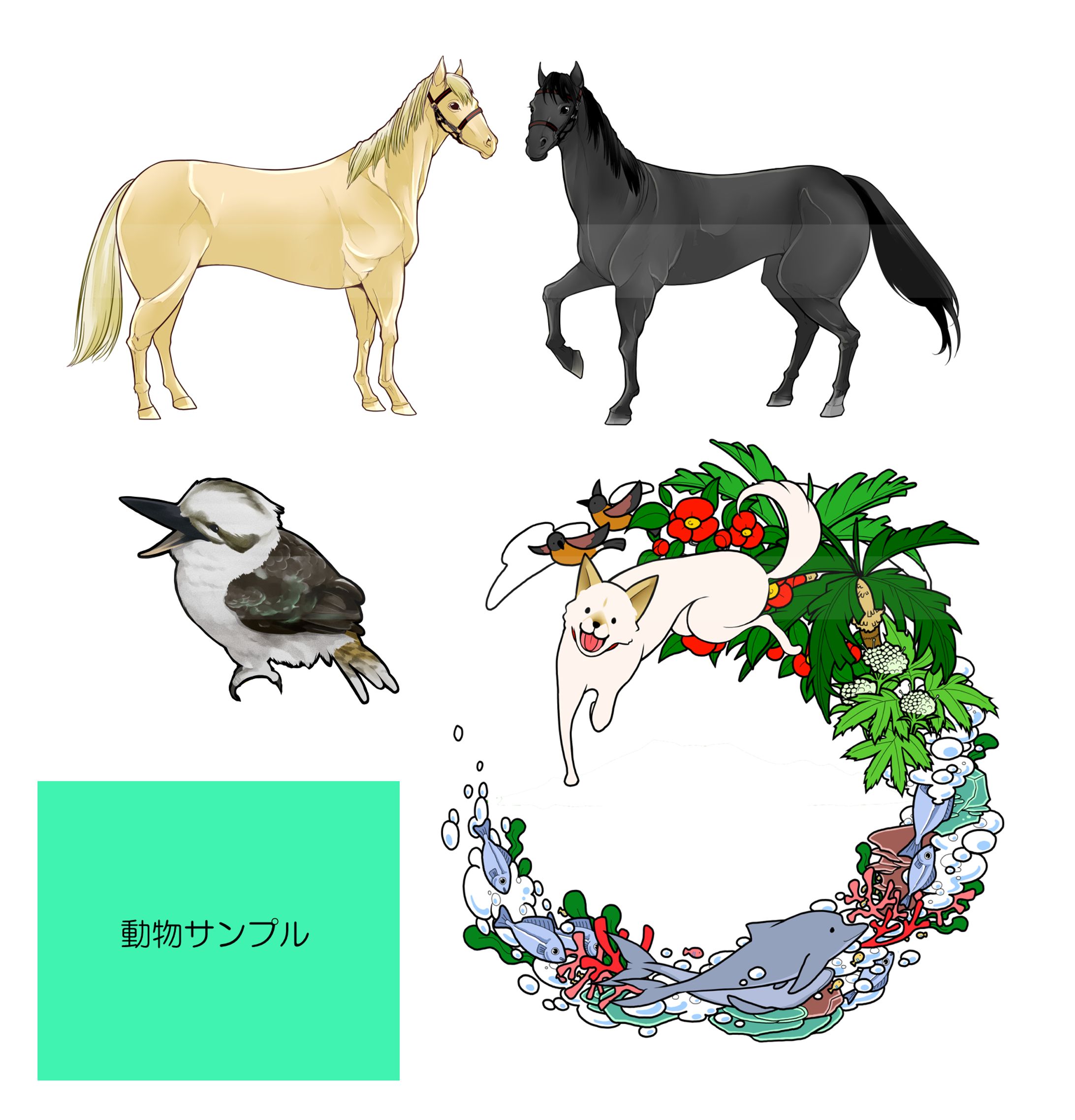 動物サンプル-1