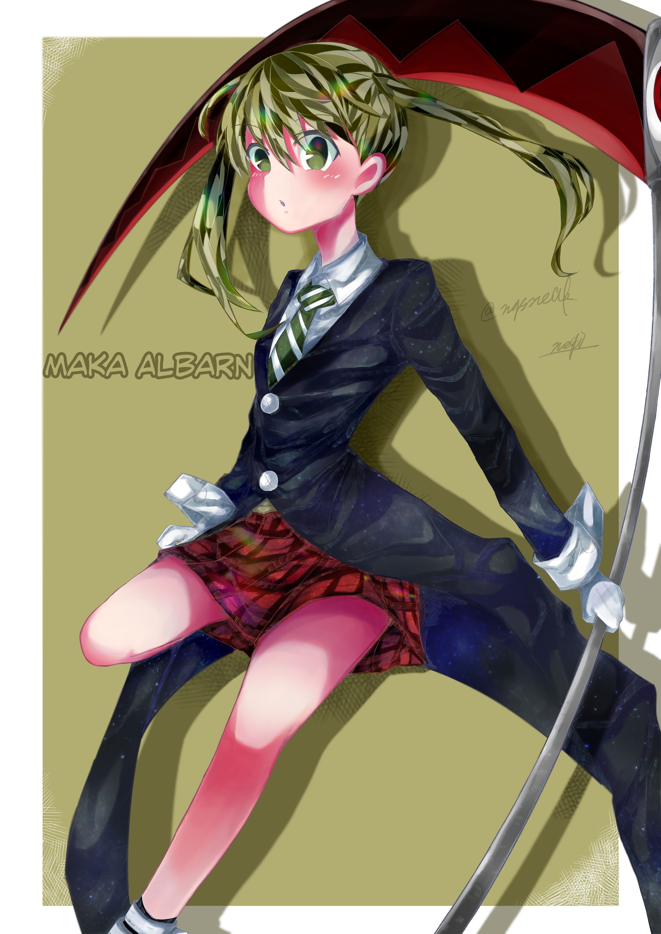 二次創作イラスト-1