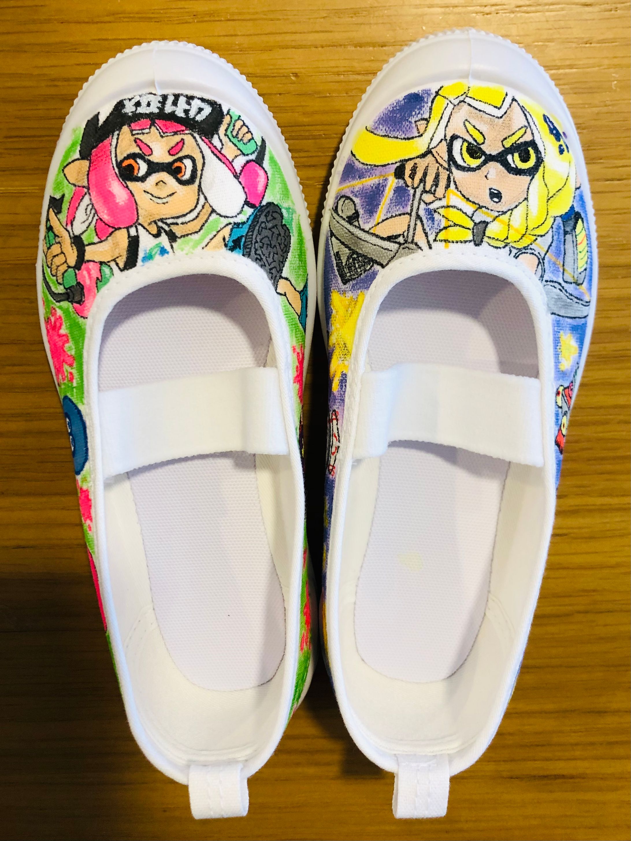 【二次創作】スプラトゥーン-1